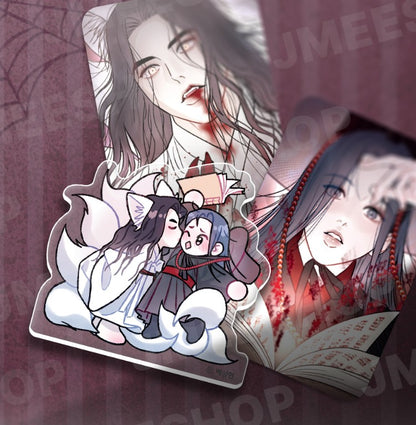 Gale of the God : Halloween Acrylic Block