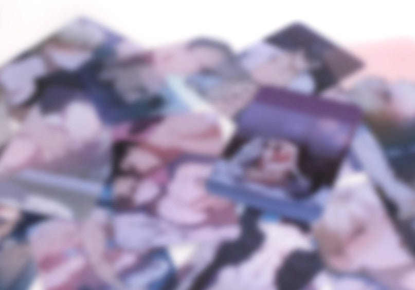 [collaboration cafe] Surviving as a Player : random photo card