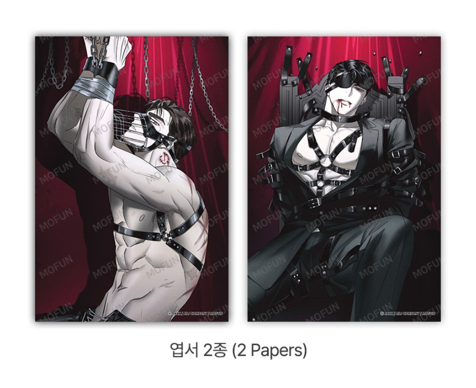 [collaboration cafe] Under the Greenlight : Collection Binder set