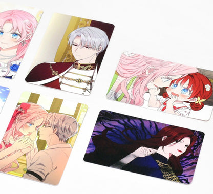 Flirting with the Villain's Dad : photo card set