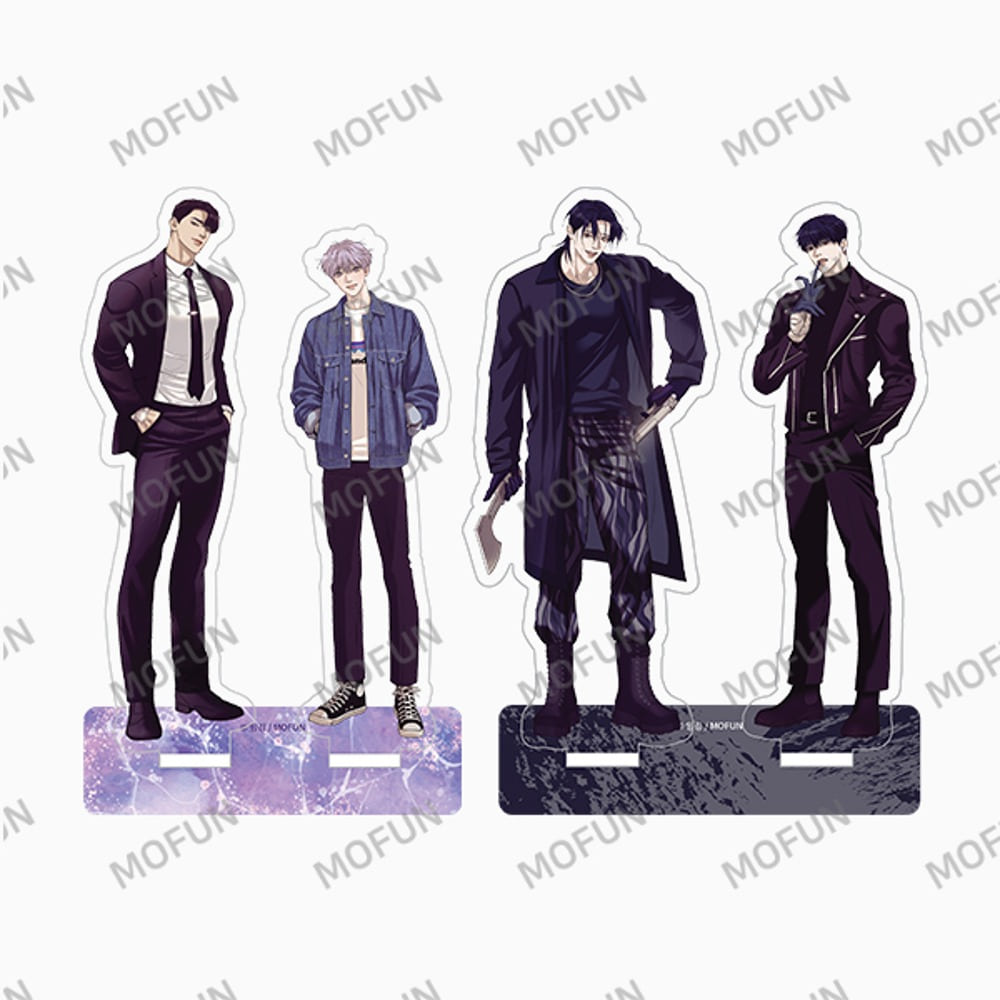 [pre-order] Pearl Boy : Merchandise Full set with full freebies(Hologram Glass are not included)