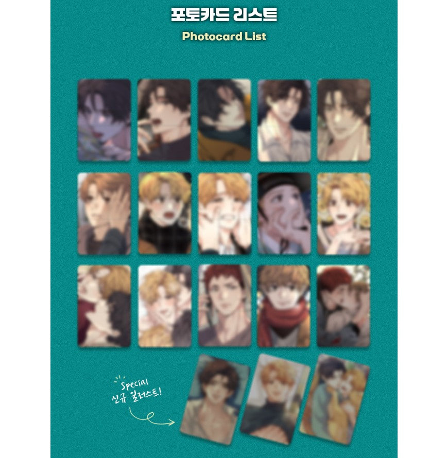 Unintentional Love Story : Collection Photo Cards