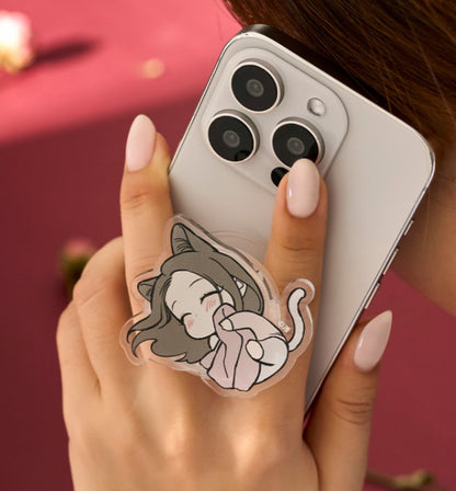 Tears on a Withered Flower : Phone Holder