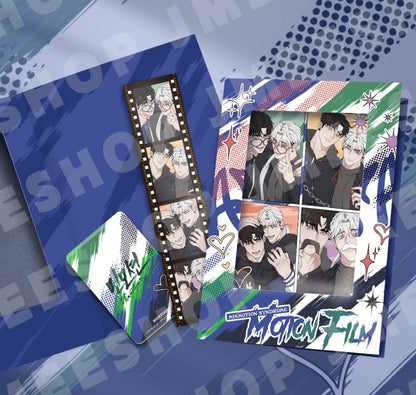 Minmotion Syndrome : Motion Film Package