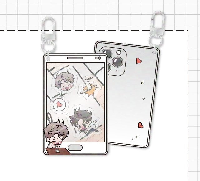 [pre-order][collaboration cafe] My Brother's Lover : Acrylic Shaker