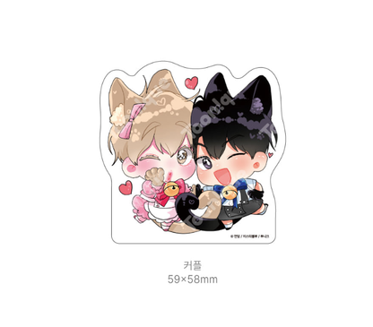 [pre-order][Toonique Cafe] Hyung's Omega : Mini Acrylic