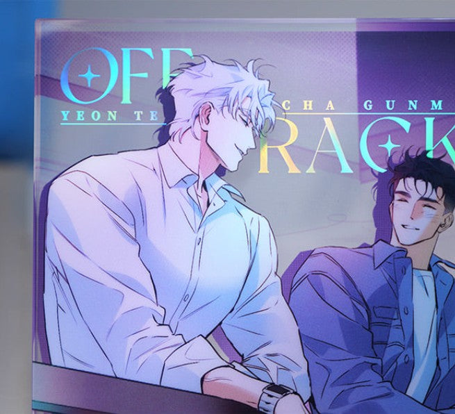 [pre-order] OFF TRACK : Acrylic Block