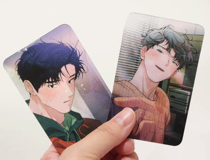 My Brother's Lover : Lenticular card set