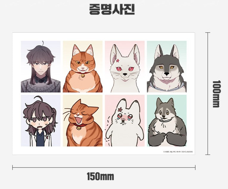 The Legendary Beasts Animal Hospital : Veterinary Hospital Notebook Set