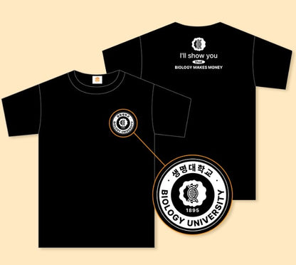 [Aniplus Cafe] One-Room TA : short sleeve t-shirt