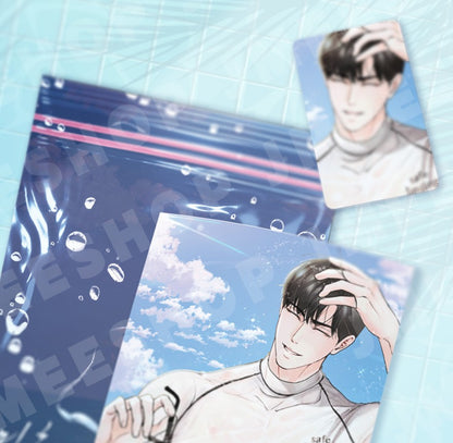 [JMEESHOP SUMMER FESTA 2025] Borderline : Water Sensitive Paper Set SUMMER ver.