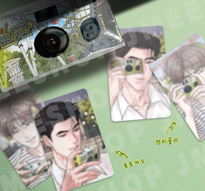 [DAYBREAK] Limited Run : Theme Park Date Snap Package