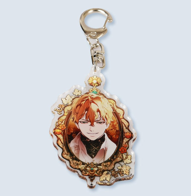 The Fantasie of a Stepmother : Acrylic Keyring