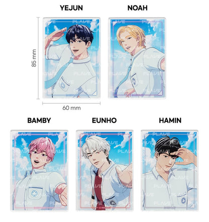 [pre-order][collaboration cafe] PLAVE : Acrylic Card