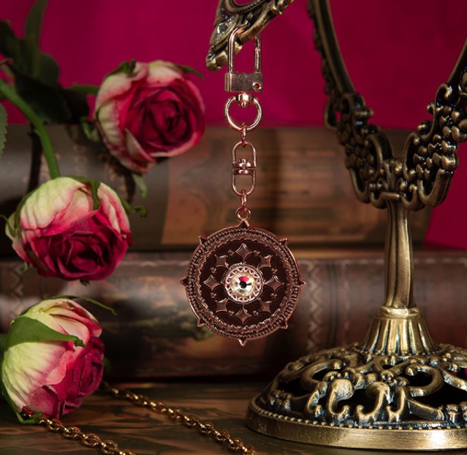 Villains Are Destined to Die : Amulet Metal Keyring