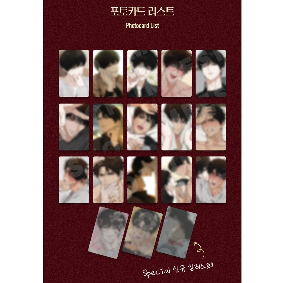Revenge : Collection Photo cards