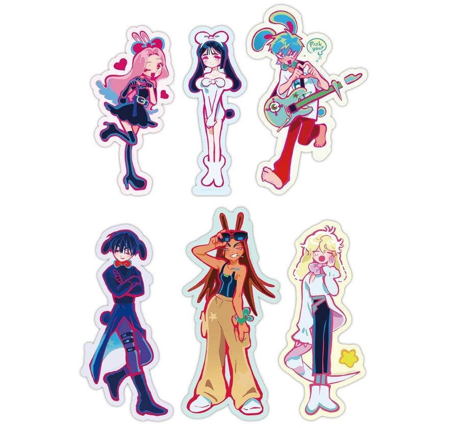 Alien Stage : Rabbit Sticker Set – nemo it store