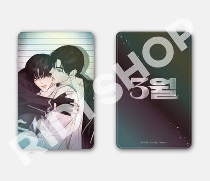 Codename March : Hologram photocards