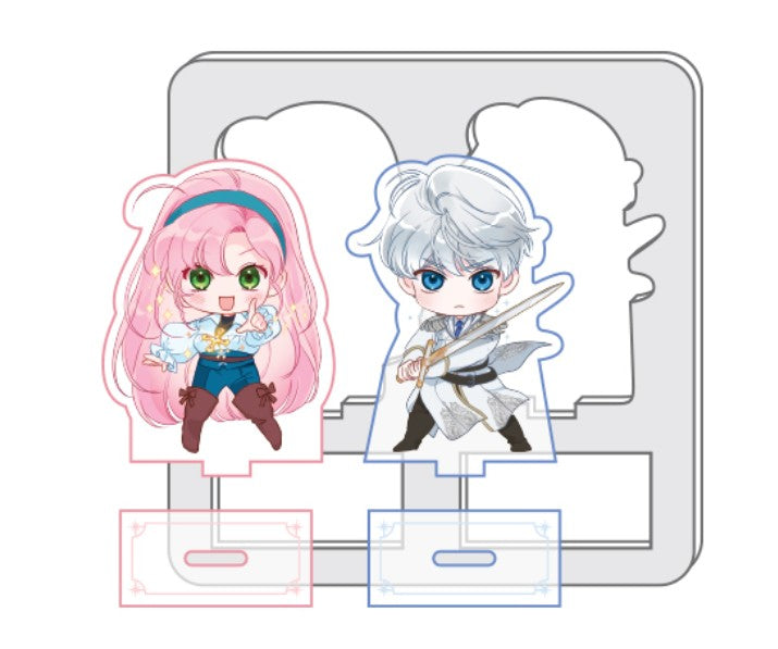 [closed][pre-order] The Perks of Being an S-Class Heroine : Mini Acrylic Stand set