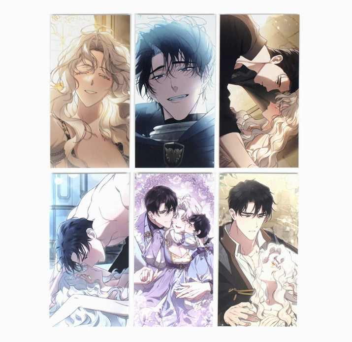 It Was Just a Contract Marriage : Wide Postcard Set