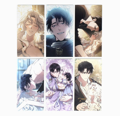 It Was Just a Contract Marriage : Wide Postcard Set