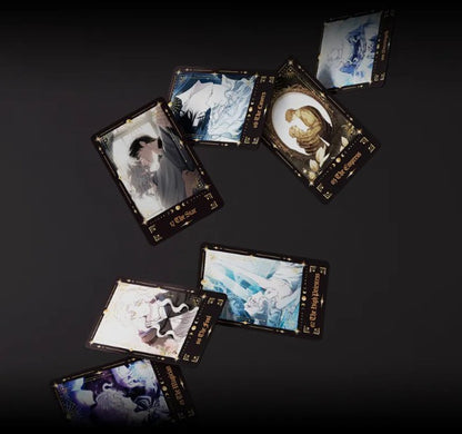 [pre-order closed][Tumblbug] It Was Just a Contractual Marriage : Tarot Goods Set