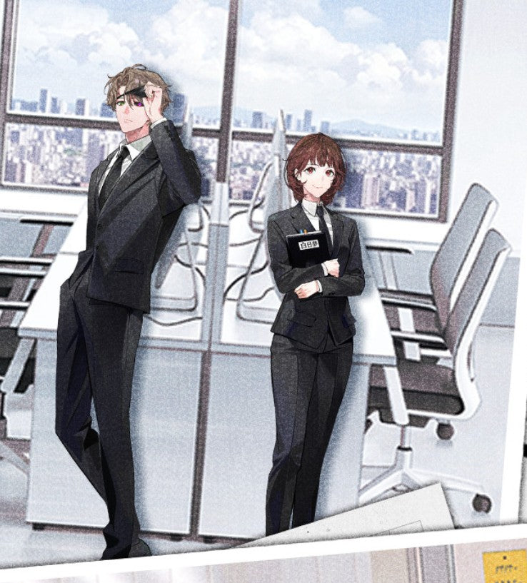 [POP UP] Got Dropped into a Ghost Story, Still Gotta Work : Acrylic Stand