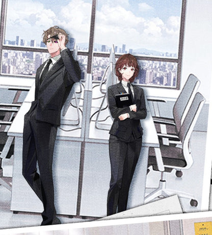 [POP UP] Got Dropped into a Ghost Story, Still Gotta Work : Acrylic Stand