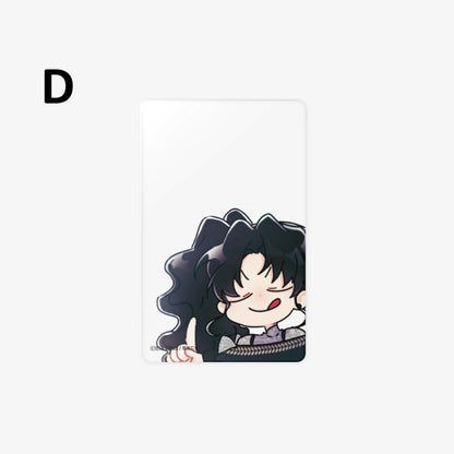 [pre-order] The Male Lead's Little Lion Daughter : Transparent Photocard