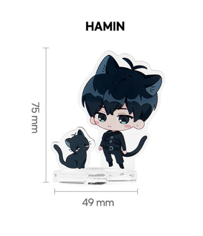 [pre-order][collaboration cafe] PLAVE : Acrylic stand