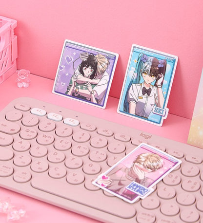 Villain with a Crush : Sticker Pack