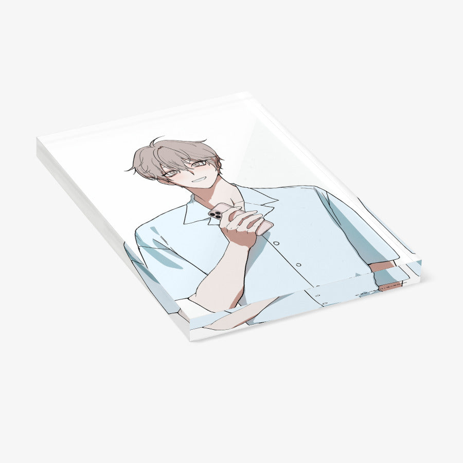 [pre-order] Growing in That Garden : Acrylic Block
