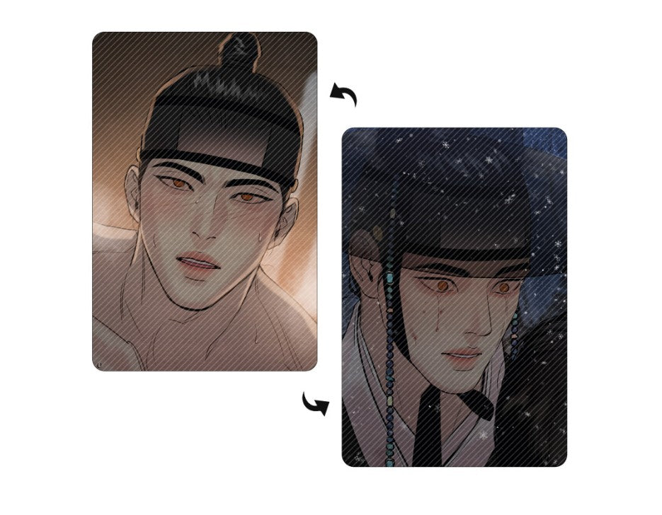 [collaboration cafe] Painter of the Night : Lenticular Photo Card Set