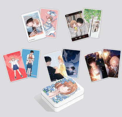 [pre-order] Webtoon Friends Originals : Photo Card & Tin Case Set : Operation: True Love, Youth of Revelation, Falling For It... etc