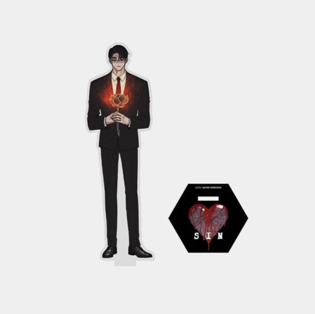 [webtoon friends originals] Clone : LD Acrylic Stand