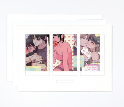 Childhood Friend Complex : Webtoon Cut Poster