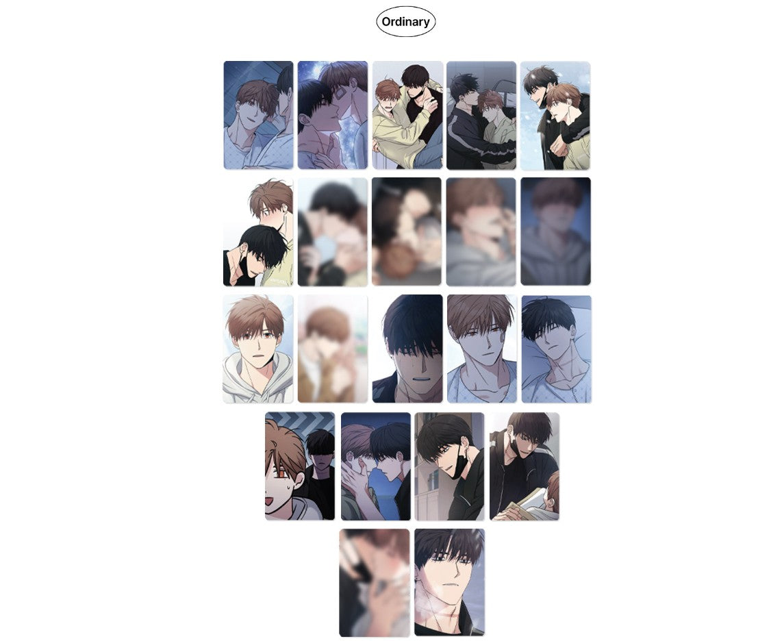 Dead Man Switch : The Pack, Random Photocard