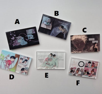 [pre-order][Aniplus Cafe] Alien Stage : Acrylic Block