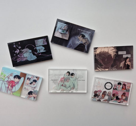 [pre-order][Aniplus Cafe] Alien Stage : Acrylic Block