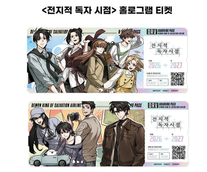 [pre-order]Omniscient Reader's Viewpoint : 2027 Travel Acrylic Diorama Calendar + 2027 Eposode Desk Calendar