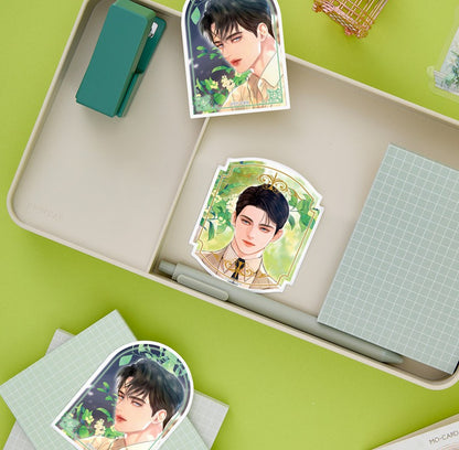 Cry, or Better Yet, Beg : Sticker Pack