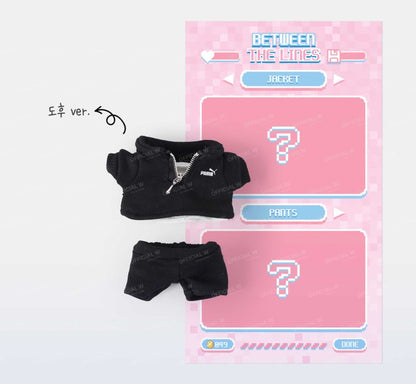 Between the Lines : Plush Doll Clothes