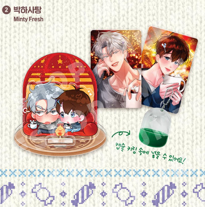 [pre-order][Jmee Official Goods] Christmas Capsule Acrylic Stand