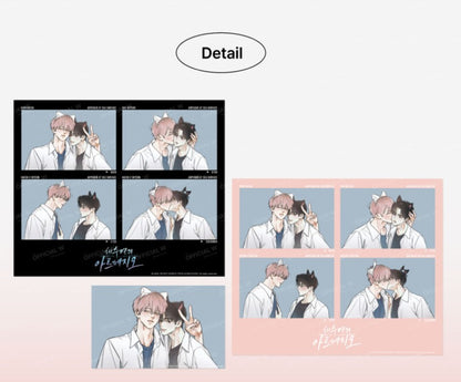 Arpeggio on the Surface of the Sea : 4 cut photo