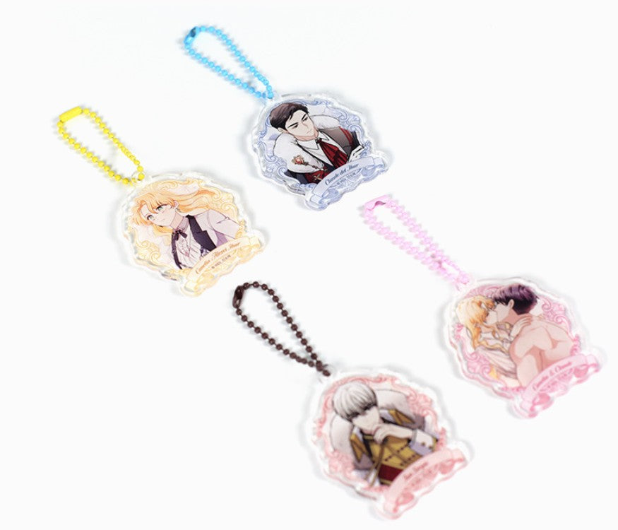 Finding Camellia : Acrylic Keyring