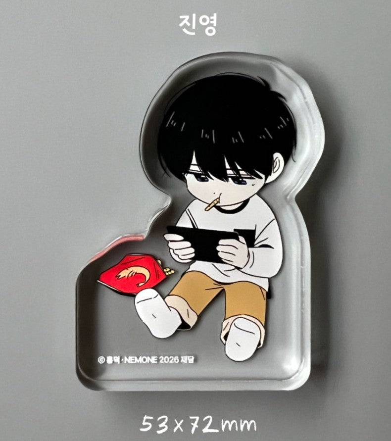 Seasons of Blossom : Acrylic Block