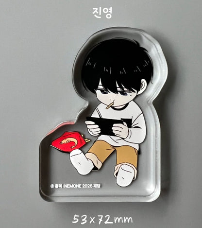 Seasons of Blossom : Acrylic Block