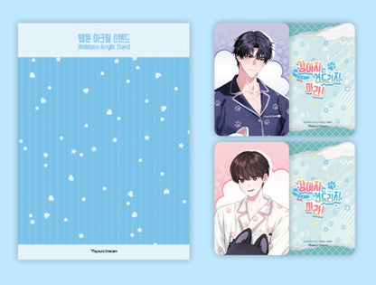[pre-order] Paws & Claws : Pajama Couple Acrylic Stand