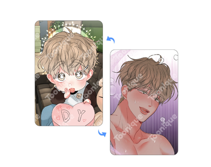 [pre-order][Toonique Cafe] Hyung's Omega : Lenticular photo card set