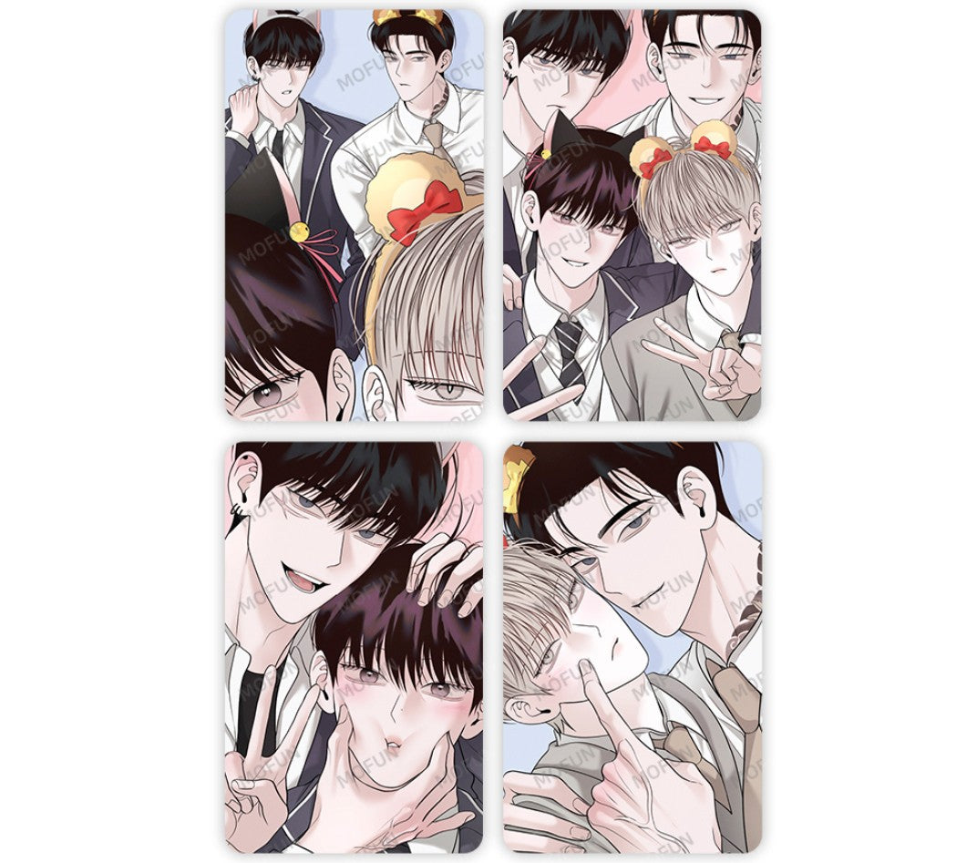 [Mofun Cafe] Author Wageul : [Save the Dae, Take Me In] Double Date Set